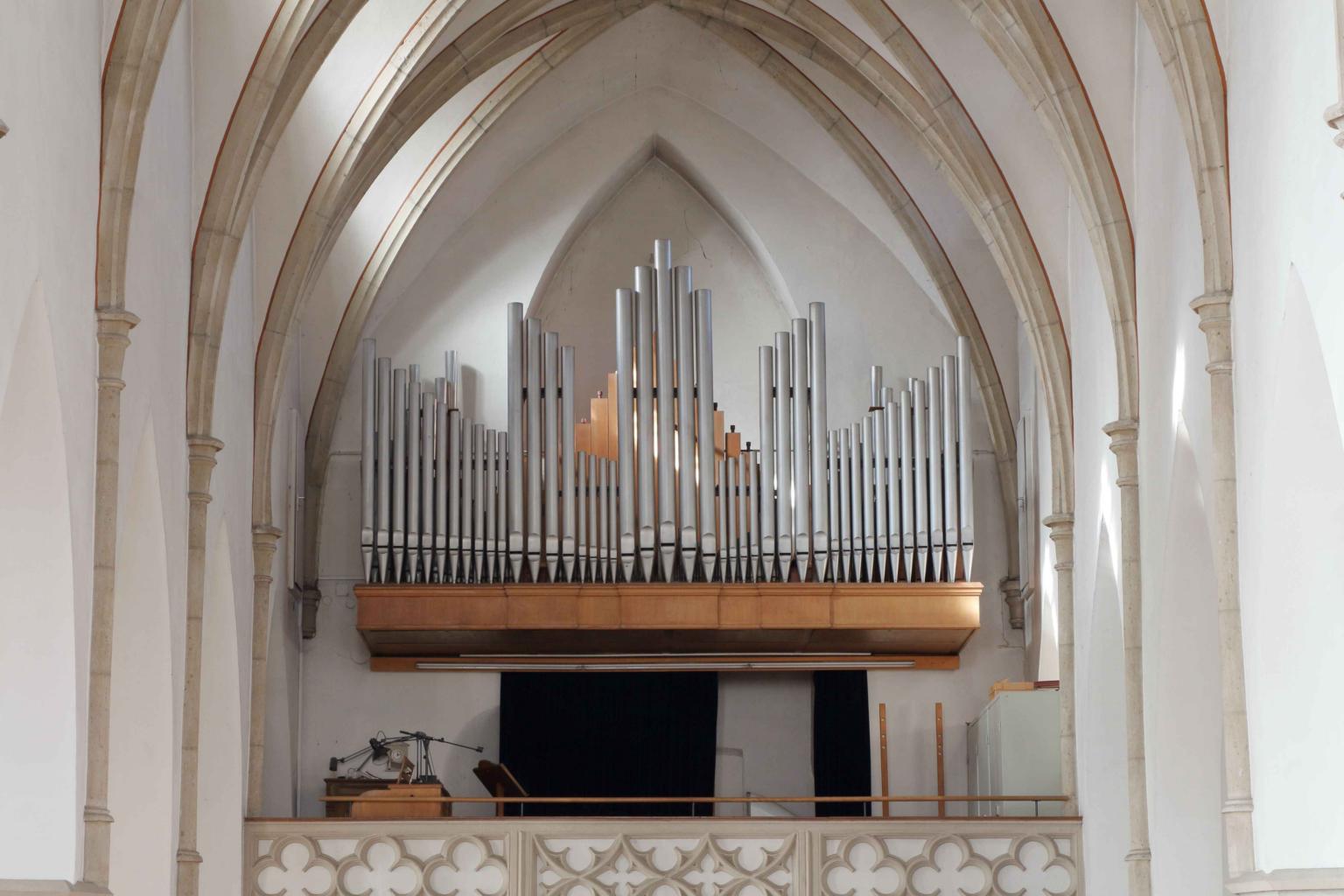 Orgel St. Matthias, Gesamtansicht (c) Werner Eschbach